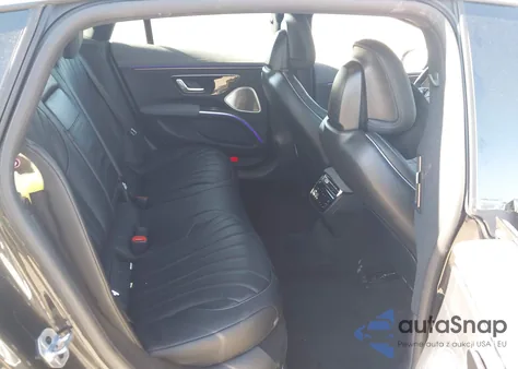 2022 Mercedes-Benz Eqs 450+ z USA, uszkodzony, nr VIN W1KCG2DBONA003195